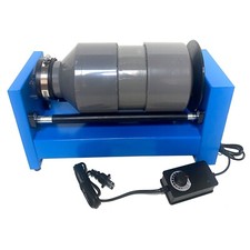 Heavy Duty 15LB Rock Tumbler Machine for Stone & Gem Polishing picture