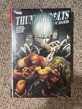 Thunderbolts Uncaged Omnibus REGULAR Cover New Marvel HC Hardcover Sealed picture