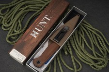 Benchmade Dacian 203 Blue Denim Micarta CPM-MagnaCut Stonewash Fixed Blade picture