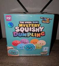 RMS Viral Mini Mystery Squishy Dumpling Teal Ribbon Edition Sealed Case of 18 picture