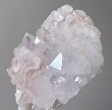 “Pink Wonderland” Large Garden Quartz Rose Phantom Hidden Mountain Crystal 496g picture
