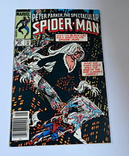 Marvel Peter Parker, The Spectacular Spider-Man #90 (1984) Black Cat Milgrom picture