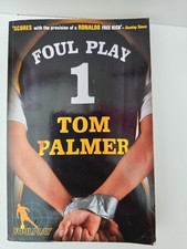 Tom Palmer Autograph - Foul Play - Paperback Book Signed picture