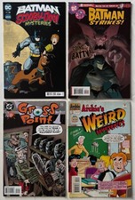 Batman Scooby-Doo, Archies Weird Mysteries Halloween Fun Horror Comics Lot of 4 picture