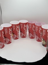 Complete 9 Cup Set: Mercedes Benz Stadium FiFA World Cup Matches Atlanta GA  picture