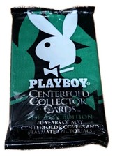 1995 Playboy May Trading Card Pack Factory Sealed Vintage Adult Collectible picture