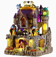 Lemax Dr. Dreadmoor's Castle #65516 Halloween New Animation*Lights*Soundtrack picture