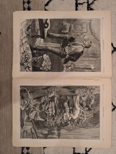 1877 Nast Uncle Sam, Kyoto Japan, Elephant Moonlight, St. Louis Fire — May 5 picture