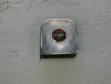 Rare Vtg Proto 50' steel tape measure No. 1585 USA picture