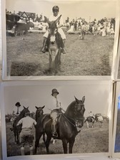 1930 Pocono Mountains HORSE Show LOT 20 Vintage Photos Pennsylvania Equestrian picture