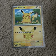 Pokemon Pikachu 050/128 Anniversary Collection  picture