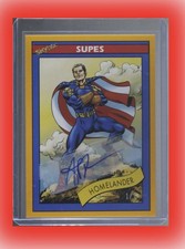 SkyBox The Boys Antony Starr Homelander Gold Retro Supes Auto 1/1  picture