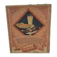 Curtiss Baby Ruth Candy Bar Store Counter Display Box 1920s Advertising Vintage picture