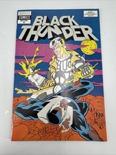 Breeze Comics Black Thunder #2 RARE HTF. 1991. Ernest Gibbs Jr. Fast Shipping picture