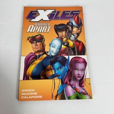 Marvel Exiles A World Apart TPB 2002 First Printing Trade Paperback picture
