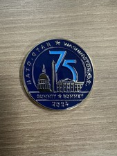 NATO 75th Anniversary Summit Meeting Challenge Coin Washington DC 2024 picture