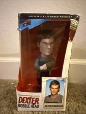 Dexter Morgan Serial Killer Knife Bag Bobblehead Bif Bang Pow CIB **READ picture
