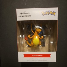 Charizard Pokemon Hallmark Christmas Tree Ornament 2025 NEW IN BOX FAST SHIPPING picture