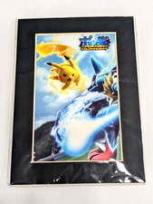 Vintage Pokémon Pokkén Wii Game Tournament Pikachu Lucario Collectible Art Rare picture