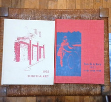 Torch & Key 1971 & 1972 Montgomery Academy Yearbook Montgomery Alabama RARE picture