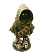 Star Wars Jawa A New Hope Insp. Mini Bust Statue Handpaint picture
