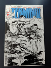 TERMINAL #1 Ashcan Skybound Andy Kubert Robert Kirkman Retailer Exclusive Single picture