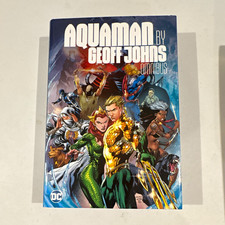 Aquaman by Geoff Johns Omnibus (DC Comics 2018) - 1st Printing picture