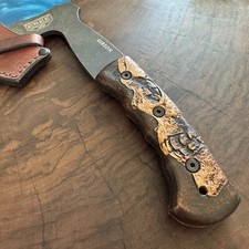 Shadowskull handles scales for ESEE Gibson Axe / custom scales / made in USA picture