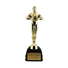 World's Best Girlfriend Trophy 10.5