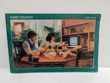 Family Finances Guide Manual only- Atari 400/800/XL/XE/XEGS Rare picture