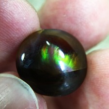 6.95Ct TOP GRADE Quality Genuine Natural Mexico Fire Agate Cabochon picture