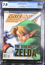 Nintendo Power #114 - CGC 7.0 - Legend of Zelda Complete Pokemon Power #4 Comic picture