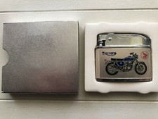 Triumph Honda Ski-Doo Vintage Barlow B58 Fluid Lighter (NEW)  picture