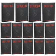 Berkserk Deluxe Edition Manga Lot Vol. 1-14 Complete set Hardcover picture