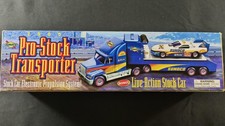 Transporter Pro Stock Sunoco Gasoline 2000 With Car New Open Box  picture