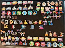 BN 2026 Disney World Hidden Disney Mickey Cast Pin or Set UChoose WDW picture