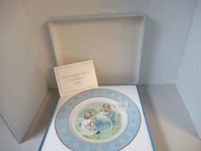 Avon Tenderness Collector Commemorative Plate VTG 1974 Original Box NEW picture