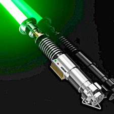 Movie Accurate RGB Luke Skywalker Lightsaber Heavy Dueling Sound FX Star Wars picture