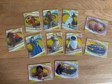 2025 Topps Chrome Disney Yellow Mini-Diamonds Bundle / Job Lot (x11 Cards) picture
