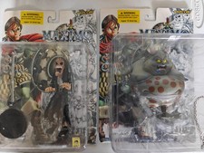 2 Pack - Maximo Action Figures Lord Glutterscum / Zombie Sealed picture