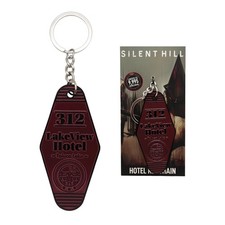 Silent Hill 2 Limited Edition Lakeview Hotel Room 312 Replica Keychain picture