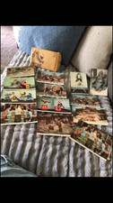 NEW Vintage 1940s/50s St. Louis Zoo Postcard Set - Complete 22 Pack with Origina picture