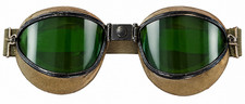CHAS. FISCHER SKYWAY FLYING GOGGLES- 100% ORIGIAL picture