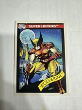 1990 Impel Marvel Comics and Super Heroes - Wolverine - #10 picture