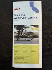 AAA Road Map-The Map of Santa Cruz-Watsonville-Capitola-CA - City Series 2020- picture