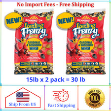 Pennington Feeding Frenzy Cardinal and Songbird, Wild Bird Food Blend, 30 lb picture