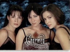 2000 Charmed Season One Promo Inkworks Hallwell Sisters #P-2 picture