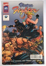 Virtua Fighter #1 Marvel  Comics 19952nd Print  Newsstand Video Game Sega  VF picture