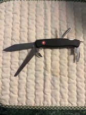 Swiss Army knife Wenger ranger mountaineer multi tool vintage picture