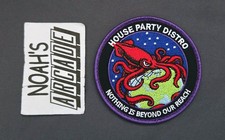 House Party Distro 'Nothing Is Beyond Our Reach' Patch SUPDEF 4CHAN POL GWA QILO picture